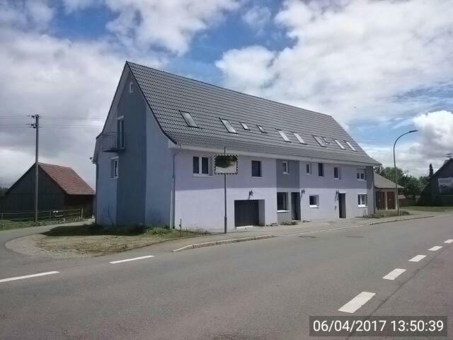 Biberach-Riss-Zimmer-Frei, Einzel-Zimmer Bad Kueche Birkenhard 외부 사진